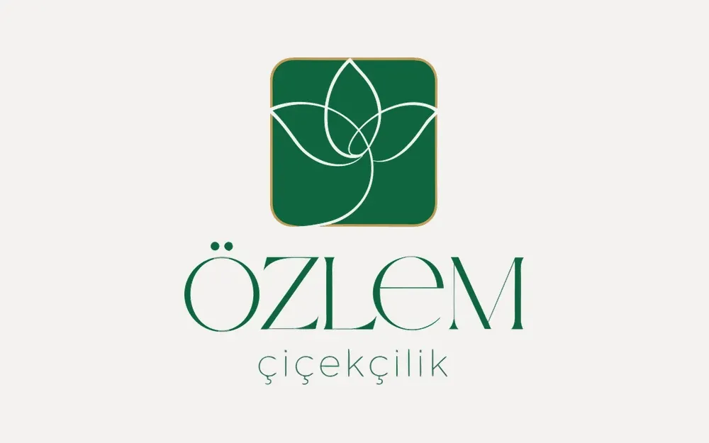 Özlem Çiçekçilik logosu